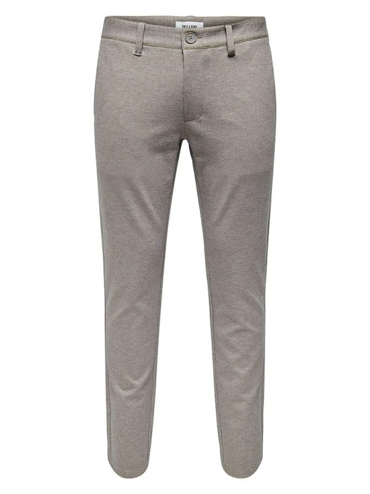 Zdjęcie produktu ONLY & SONS Spodnie chino w kolorze szarym rozmiar: W38 / L32