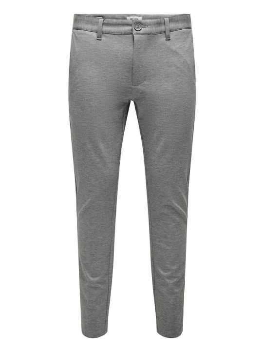 Zdjęcie produktu ONLY & SONS Spodnie chino w kolorze szarym rozmiar: W28/L32