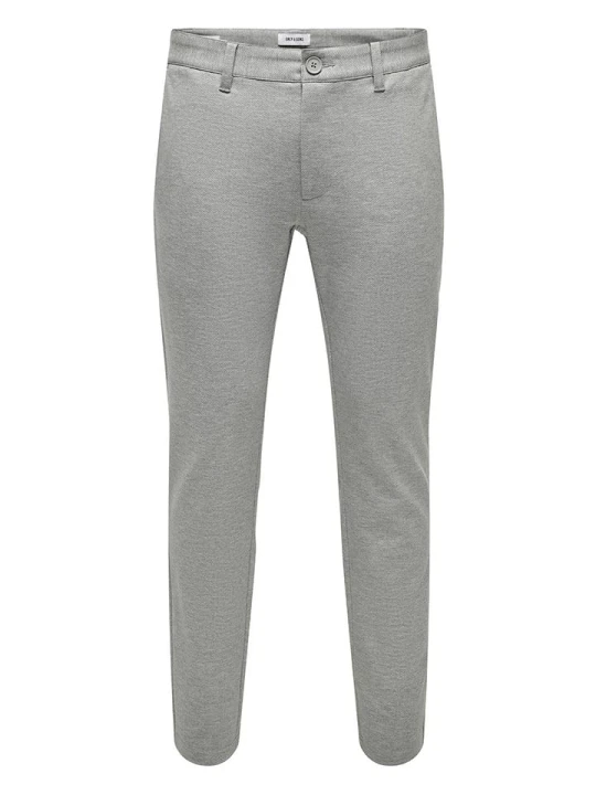 Zdjęcie produktu ONLY & SONS Spodnie chino w kolorze szarym rozmiar: W28/L32