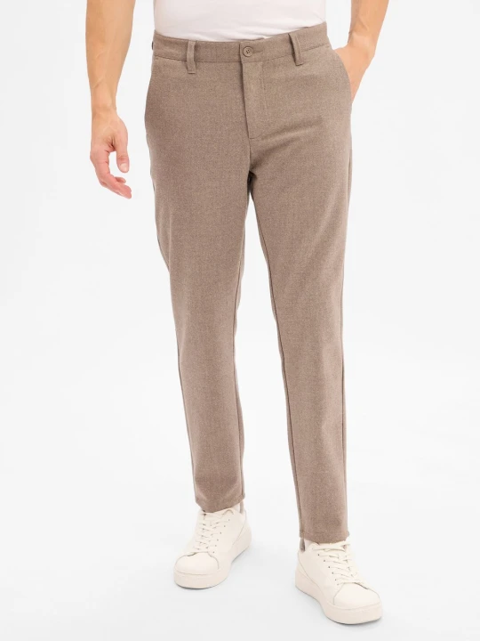 Zdjęcie produktu Only&Sons Spodnie - ONSMark Mężczyźni brązowy Only & Sons