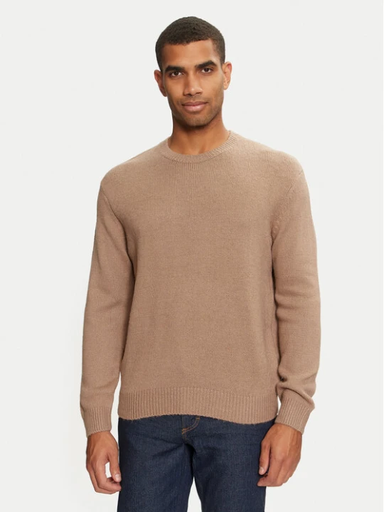 Zdjęcie produktu Only & Sons Sweter Anthony 22029798 Beżowy Regular Fit