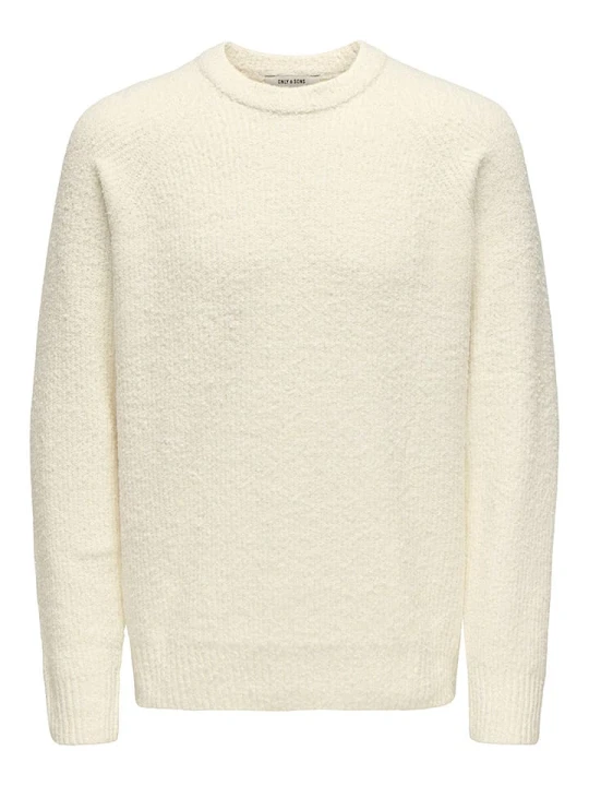 Zdjęcie produktu ONLY & SONS Sweter "Dale" w kolorze kremowym rozmiar: XXL