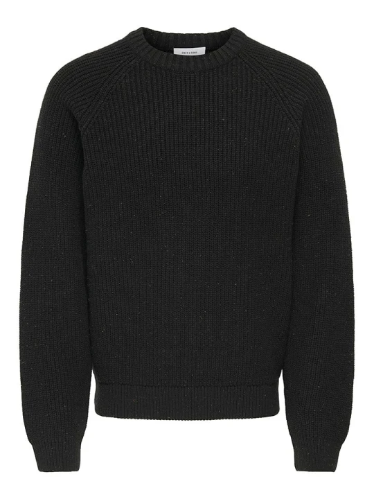 Zdjęcie produktu ONLY & SONS Sweter "Litus" w kolorze czarnym rozmiar: XL