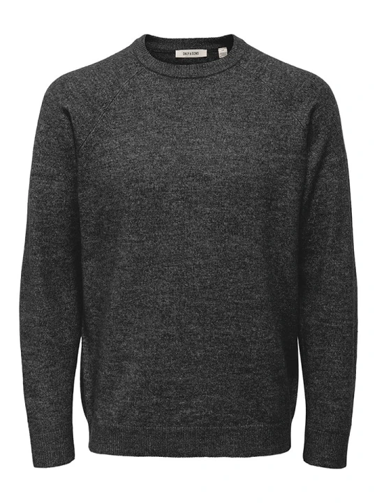 Zdjęcie produktu ONLY & SONS Sweter "Thomas" w kolorze antracytowym rozmiar: M