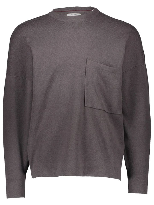 Zdjęcie produktu ONLY & SONS Sweter w kolorze antracytowym rozmiar: XXL