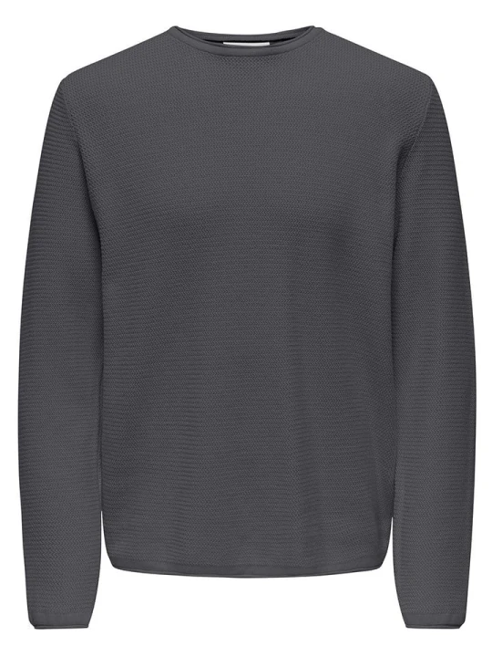 Zdjęcie produktu ONLY & SONS Sweter w kolorze szarym rozmiar: L