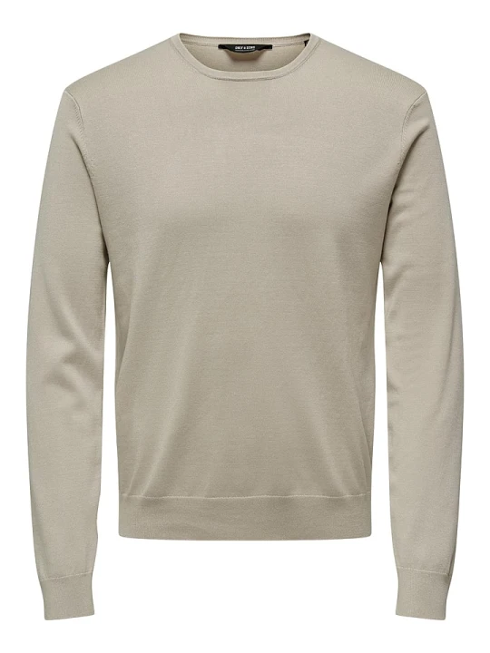 Zdjęcie produktu ONLY & SONS Sweter "Wyler" w kolorze beżowym rozmiar: L