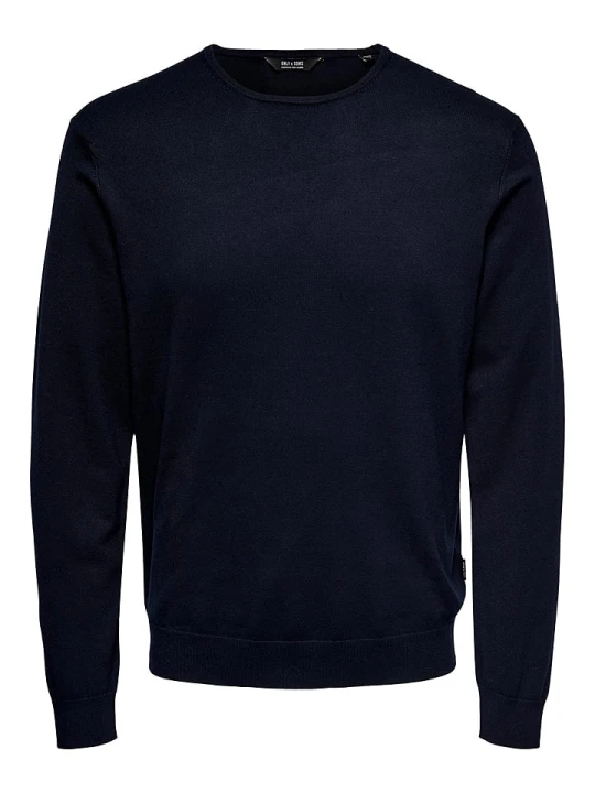 Zdjęcie produktu ONLY & SONS Sweter "Wyler" w kolorze granatowym rozmiar: M
