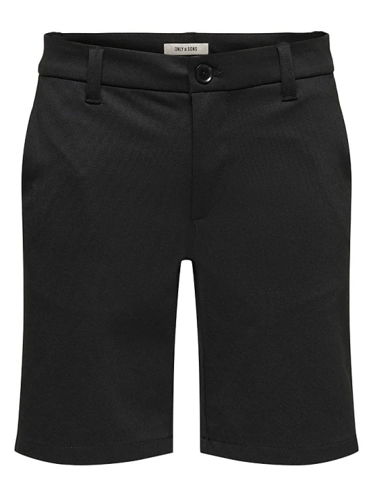 Zdjęcie produktu ONLY & SONS Szorty chino "Onsthor" w kolorze czarnym rozmiar: L