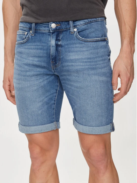 Zdjęcie produktu Only & Sons Szorty jeansowe Ply 22028772 Niebieski Slim Fit