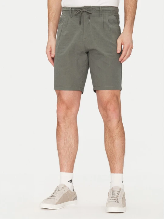 Zdjęcie produktu Only & Sons Szorty materiałowe Leo 22028301 Zielony Regular Fit