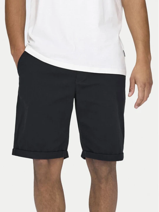 Zdjęcie produktu Only & Sons Szorty materiałowe Peter 22027905 Granatowy Regular Fit
