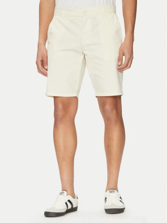 Zdjęcie produktu Only & Sons Szorty materiałowe Skal 22034682 Écru Slim Fit Kremowy