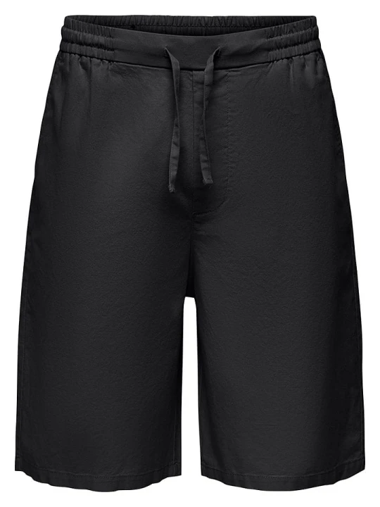 Zdjęcie produktu ONLY & SONS Szorty "Onsdaves" w kolorze czarnym rozmiar: XXL
