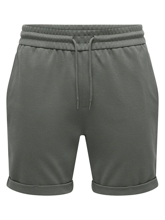 Zdjęcie produktu ONLY & SONS Szorty "Onsnewkodyl" w kolorze zielonym rozmiar: XL
