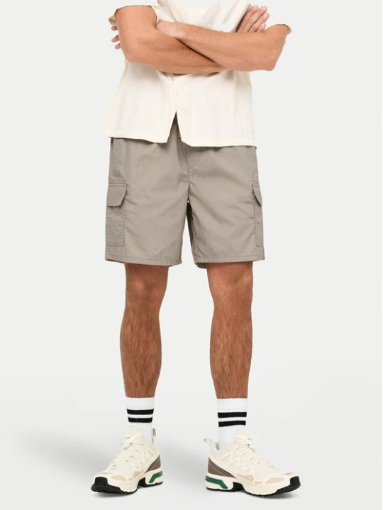 Zdjęcie produktu Only & Sons Szorty sportowe Kal 22034462 Beżowy Slim Fit