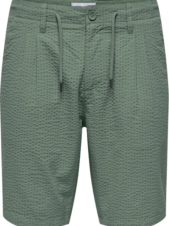 Zdjęcie produktu ONLY & SONS Szorty w kolorze zielonym rozmiar: XL