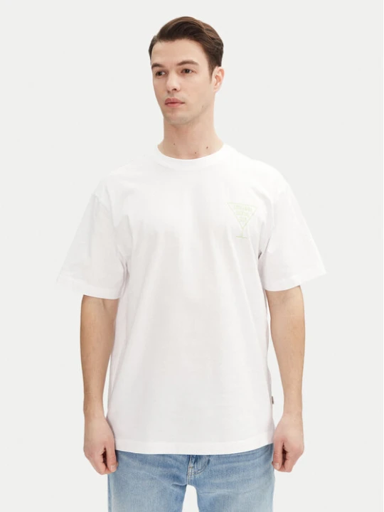 Zdjęcie produktu Only & Sons T-Shirt Cabana 22034380 Biały Relaxed Fit