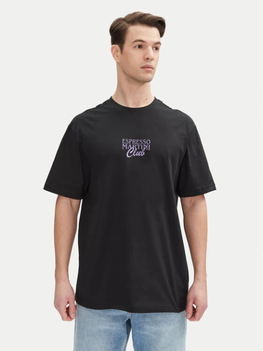 Zdjęcie produktu Only & Sons T-Shirt Cabana 22034380 Czarny Relaxed Fit