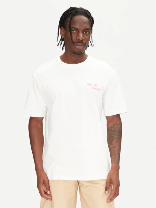 Zdjęcie produktu Only & Sons T-Shirt Milo 22034452 Biały Relaxed Fit