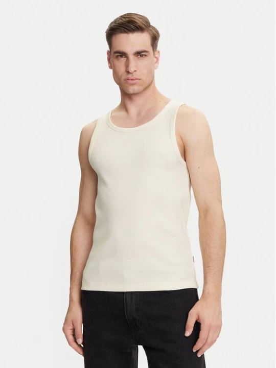 Zdjęcie produktu Only & Sons Tank top Tanner 22030217 Écru Regular Fit Kremowy