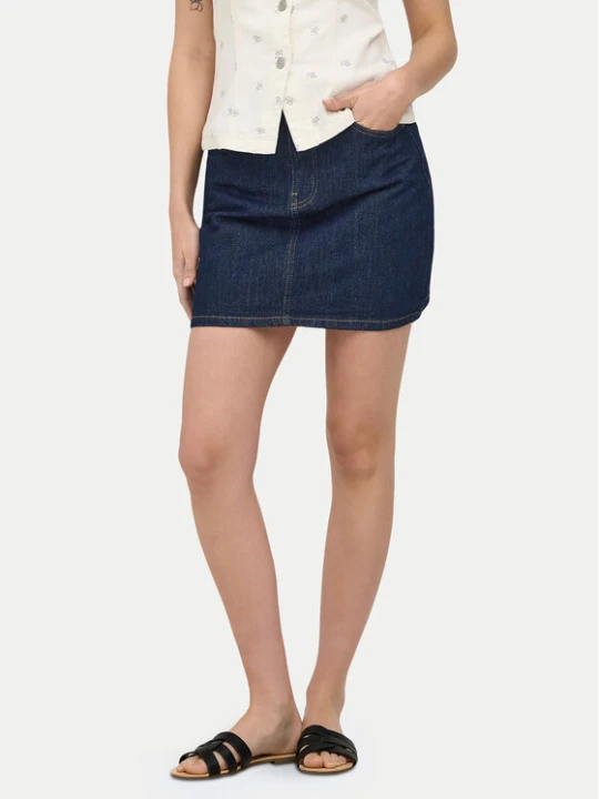 Zdjęcie produktu ONLY Spódnica jeansowa Stella 15339630 Granatowy Regular Fit