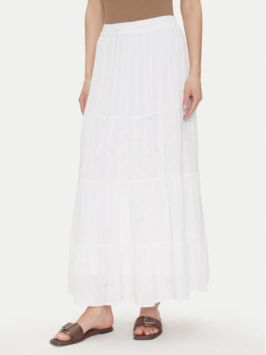 Zdjęcie produktu ONLY Spódnica maxi Chaira 15346834 Biały Regular Fit