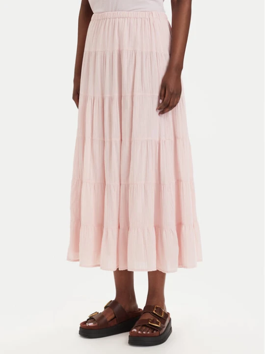 Zdjęcie produktu ONLY Spódnica maxi Kelly 15374229 Różowy jasny A-Line Fit