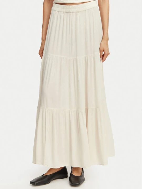 Zdjęcie produktu ONLY Spódnica maxi Mikka 15324808 Beżowy Regular Fit