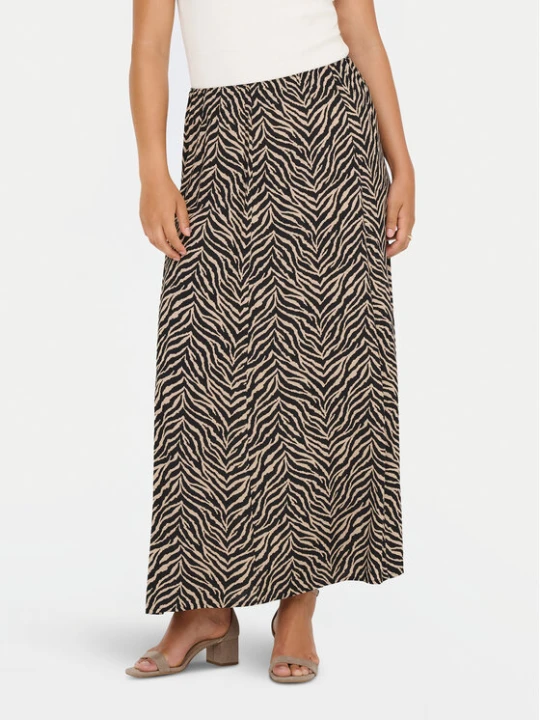 Zdjęcie produktu ONLY Spódnica maxi Nova 15357477 Czarny Regular Fit