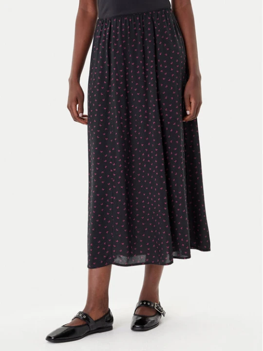 Zdjęcie produktu ONLY Spódnica maxi Nova 15357477 Czarny Regular Fit