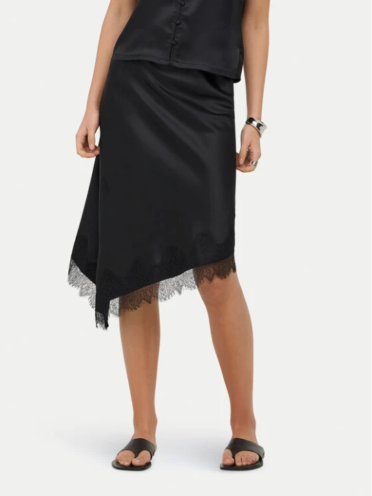 Zdjęcie produktu ONLY Spódnica midi Faraya 15380116 Czarny Regular Fit