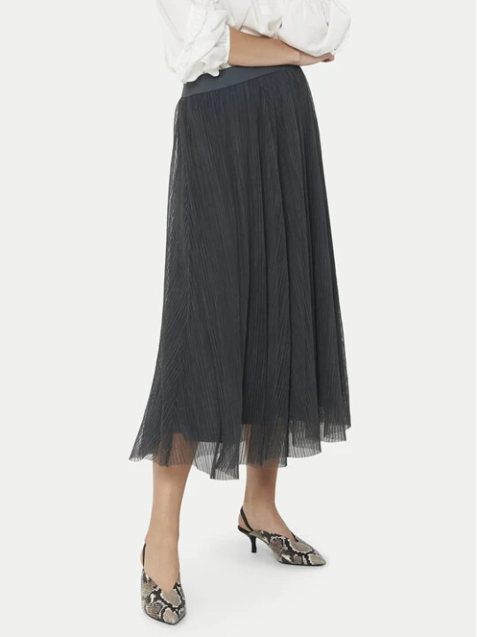 Zdjęcie produktu ONLY Spódnica midi Lavina 15214303 Szary Regular Fit