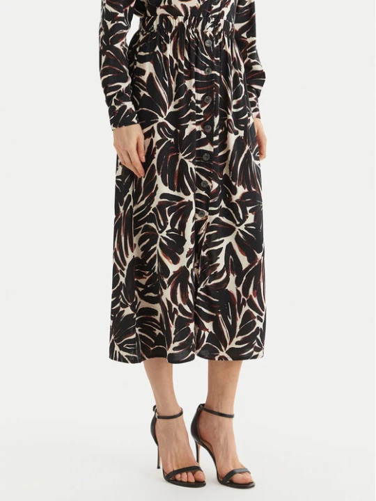 Zdjęcie produktu ONLY Spódnica midi Nova 15222223 Czarny Regular Fit
