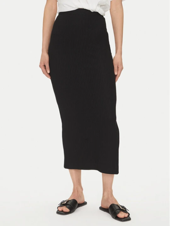 Zdjęcie produktu ONLY Spódnica ołówkowa Emma 15323730 Czarny Slim Fit