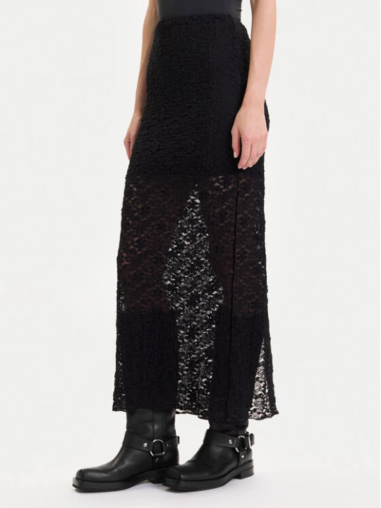 Zdjęcie produktu ONLY Spódnica ołówkowa Lorenza 15356174 Czarny Regular Fit