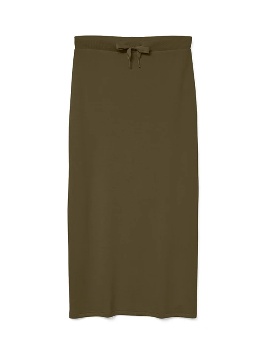 Zdjęcie produktu ONLY Spódnica w kolorze khaki rozmiar: XS