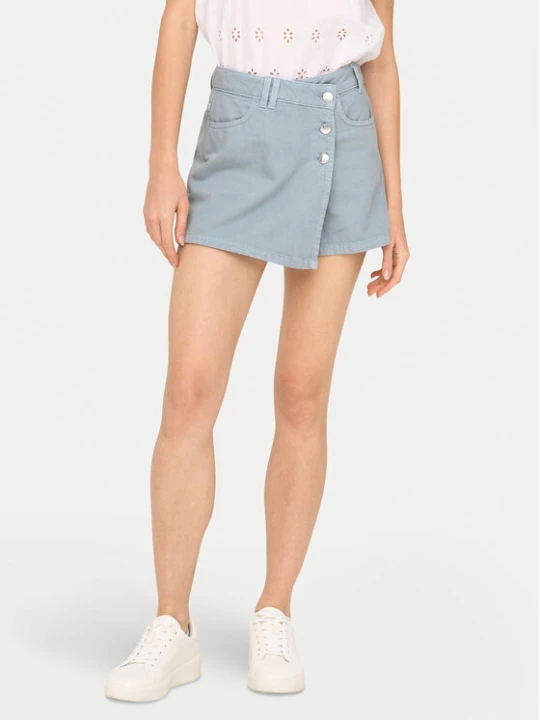 Zdjęcie produktu ONLY Spódnico-szorty Milly 15338617 Błękitny Regular Fit Niebieski jasny