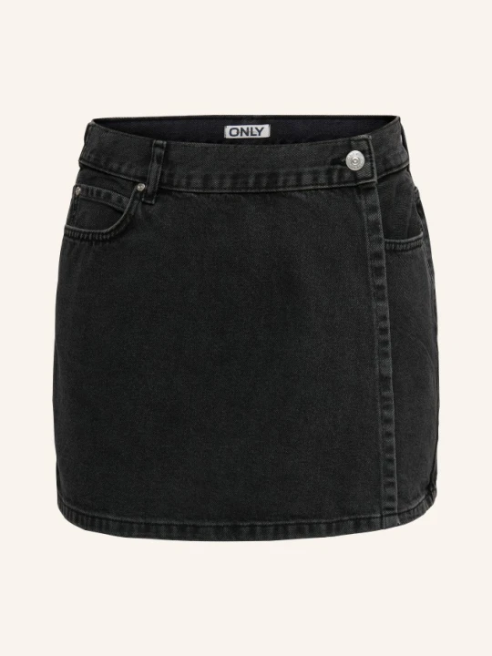 Zdjęcie produktu Only Spódniczka-Spodnie Z Jeansów schwarz CZARNY