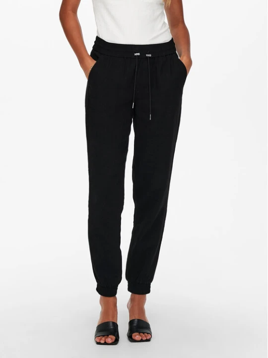 Zdjęcie produktu ONLY Spodnie dresowe 15203946 Czarny Regular Fit