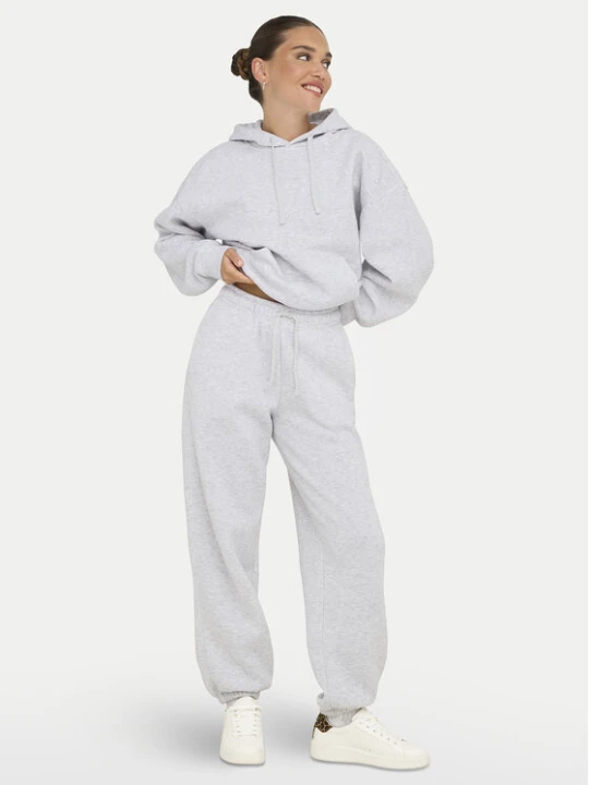 Zdjęcie produktu ONLY Spodnie dresowe Best 15357504 Szary Regular Fit