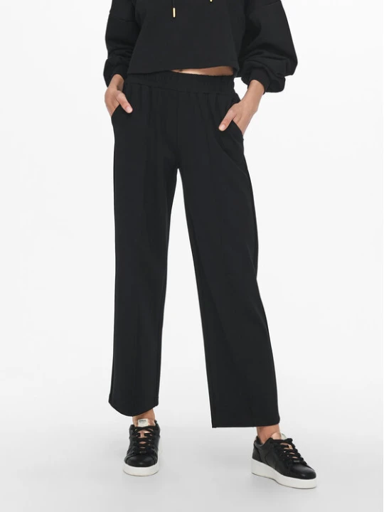 Zdjęcie produktu ONLY Spodnie materiałowe 15235076 Czarny Loose Fit