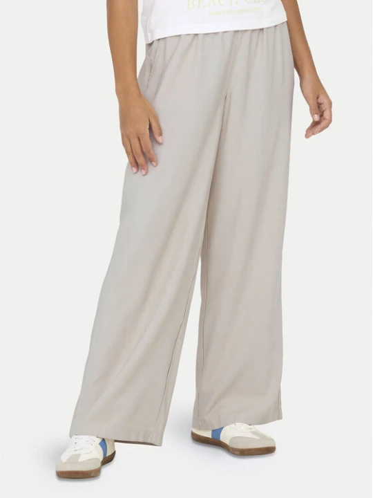 Zdjęcie produktu ONLY Spodnie materiałowe Aris 15337956 Beżowy Straight Fit