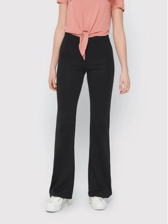 Zdjęcie produktu ONLY Spodnie materiałowe Fever 15213525 Czarny Regular Fit