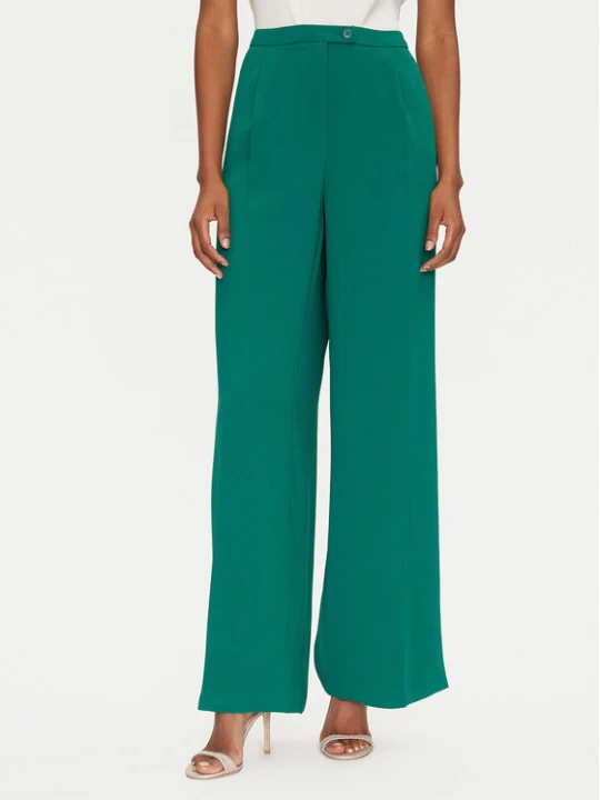 Zdjęcie produktu ONLY Spodnie materiałowe Leila 15338347 Zielony Wide Leg