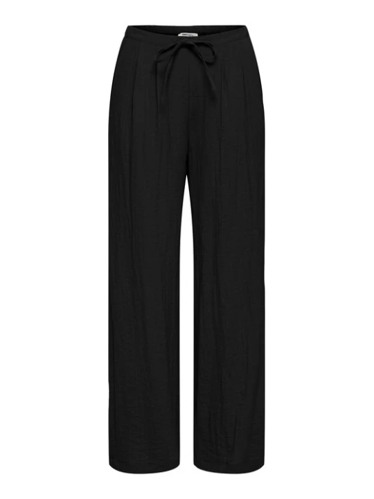 Zdjęcie produktu ONLY Spodnie materiałowe Lita 15370273 Czarny Relaxed Fit