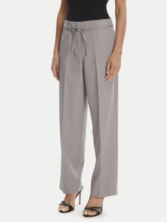 Zdjęcie produktu ONLY Spodnie materiałowe Marine 15338350 Szary Straight Fit