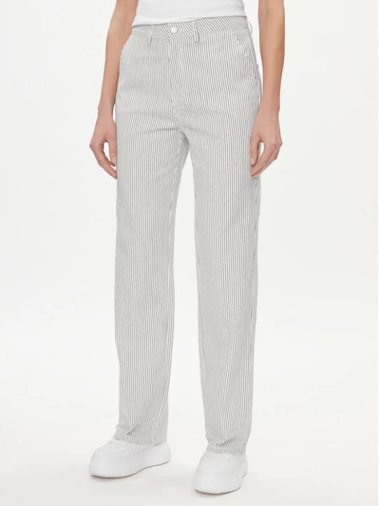 Zdjęcie produktu ONLY Spodnie materiałowe Merle 15312896 Biały Wide Leg