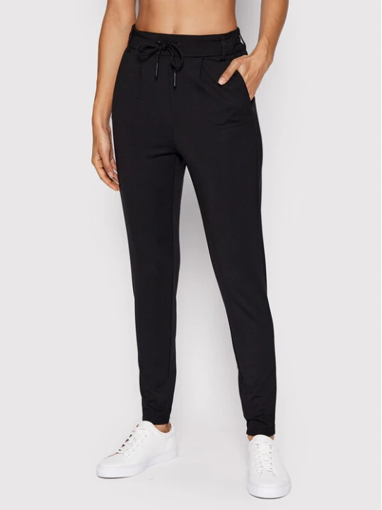 Zdjęcie produktu ONLY Spodnie materiałowe Poptrash 15115847 Czarny Regular Fit