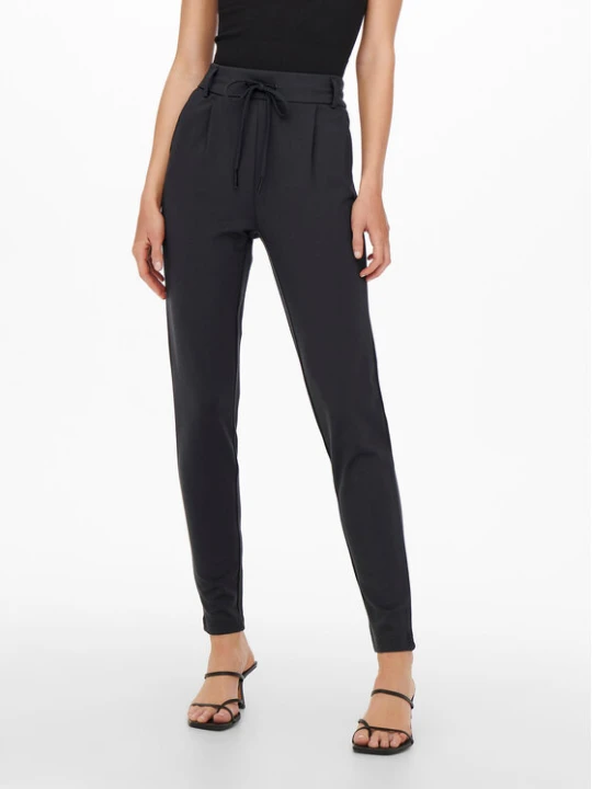 Zdjęcie produktu ONLY Spodnie materiałowe Poptrash 15115847 Granatowy Regular Fit